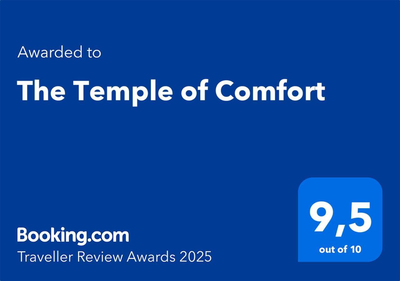 The Temple Of Comfort Athens Exterior photo
